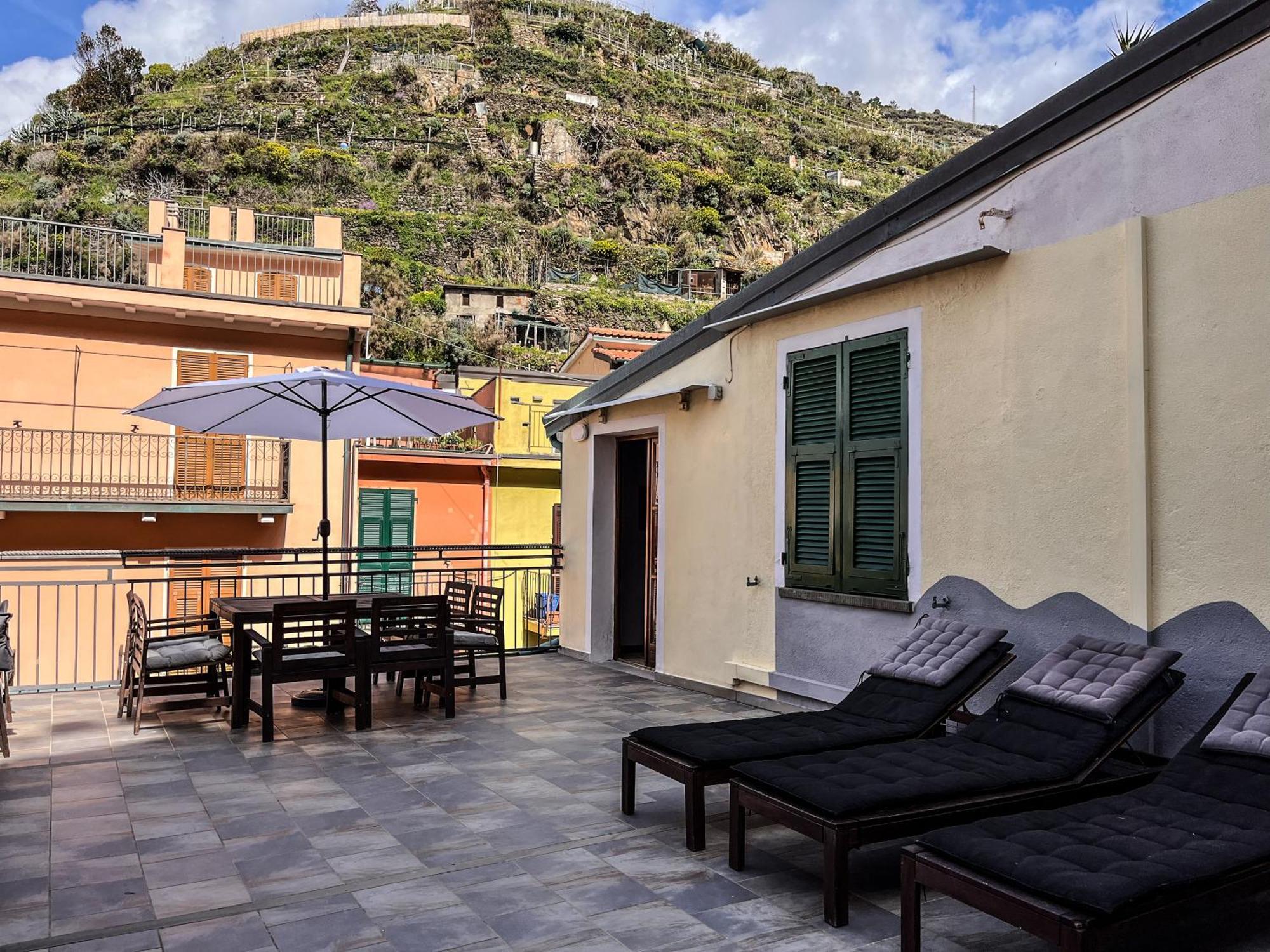 Luxury Apartment Manarola By Arbaspaa Εξωτερικό φωτογραφία