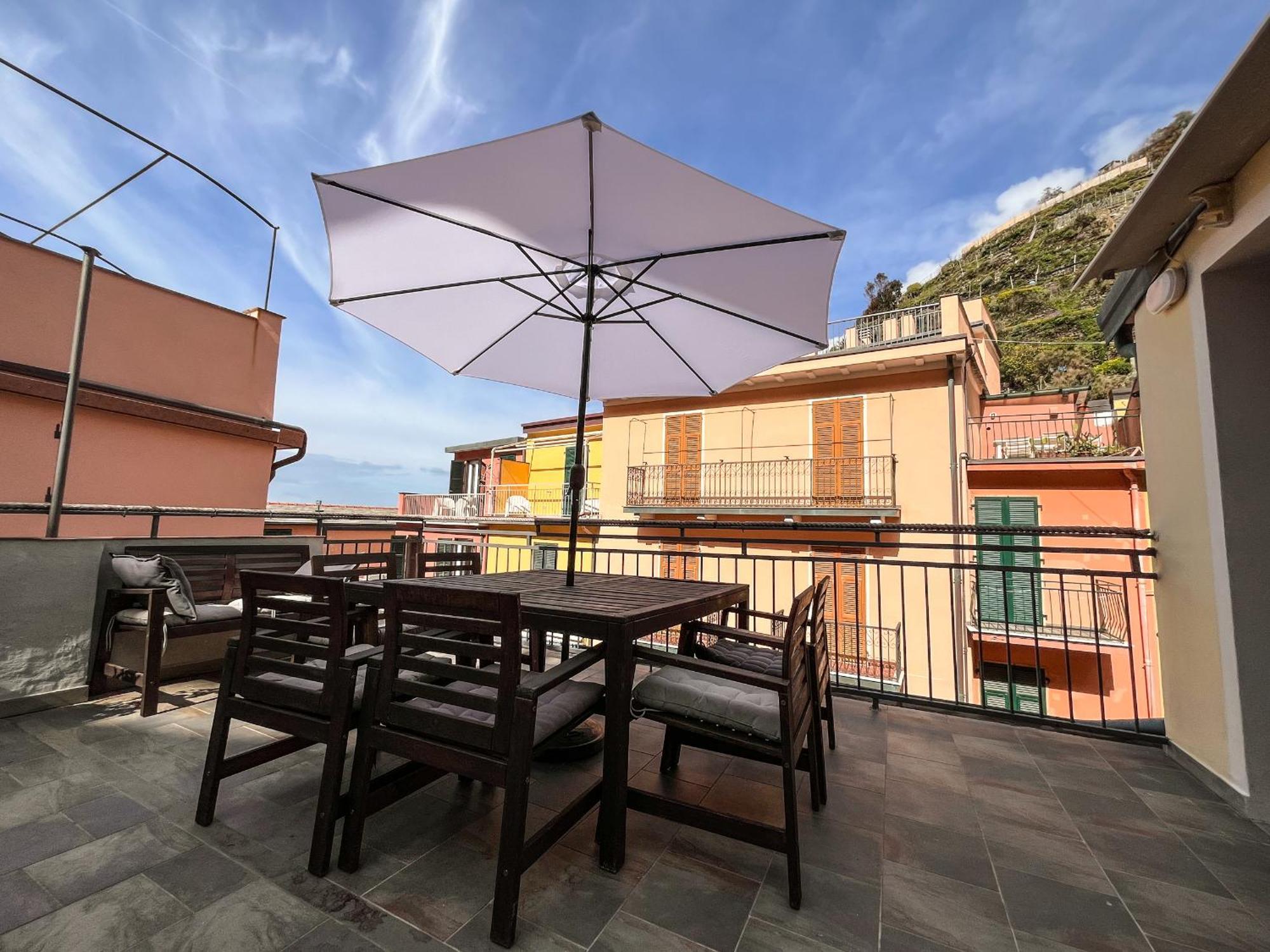 Luxury Apartment Manarola By Arbaspaa Εξωτερικό φωτογραφία